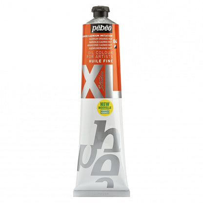 Pebeo Studio XL Olieverf 200 ml - 04 - Cadmiumoranje imit
