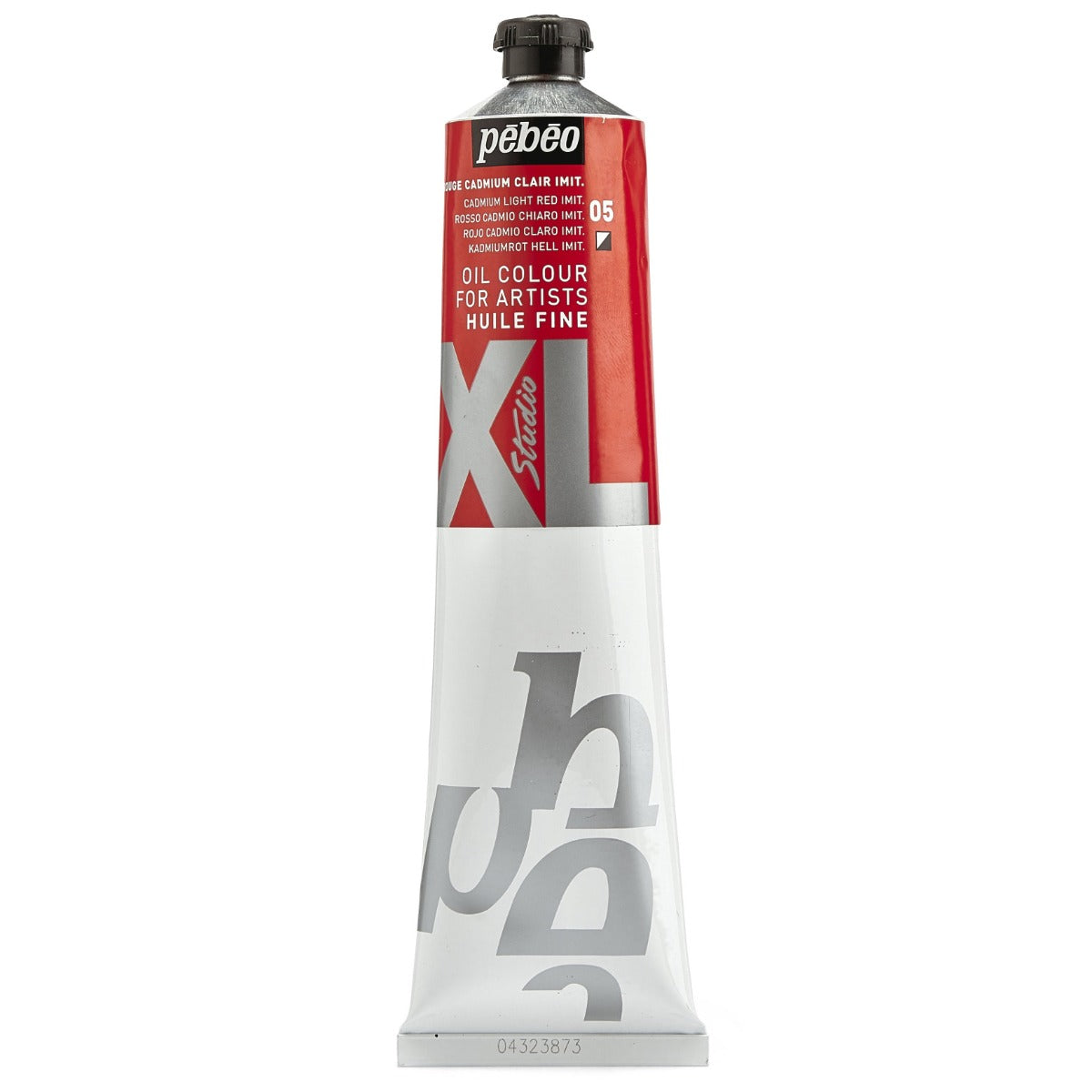 Pebeo Studio XL Olieverf 200 ml - 05 - Licht cadmiumrood imit