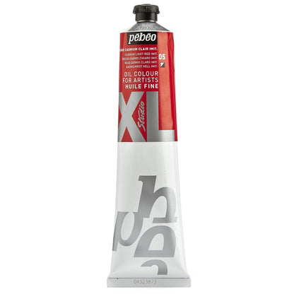 Pebeo Studio XL Olieverf 200 ml - 05 - Licht cadmiumrood imit