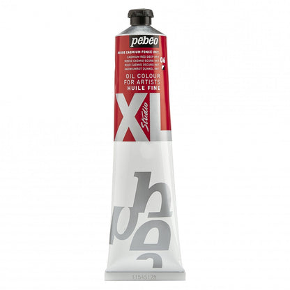 Pebeo Studio XL Olieverf 200 ml - 06 - Donker cadmiumrood imit