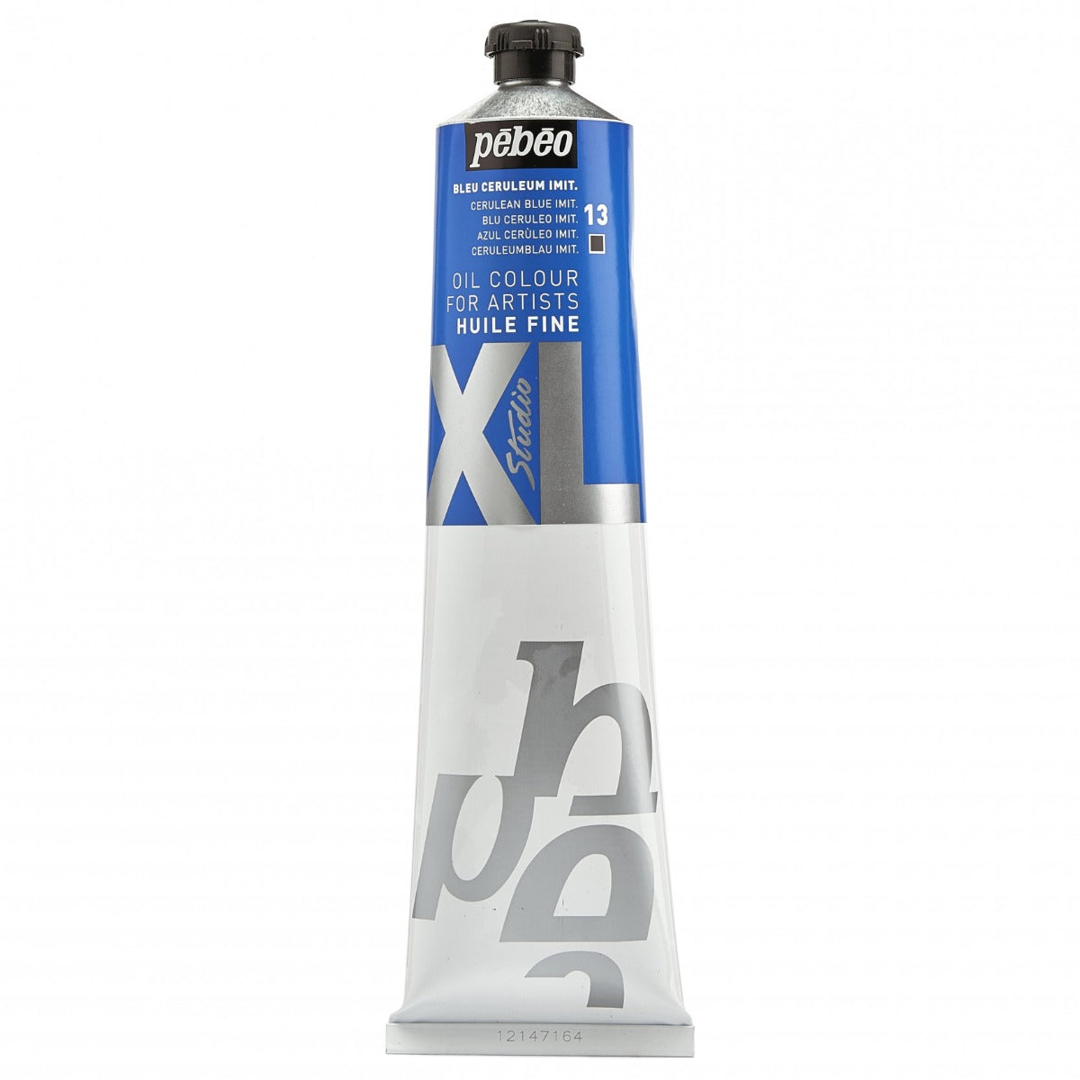 Pebeo Studio XL Olieverf 200 ml - 13 - Ceruleumblauw imit