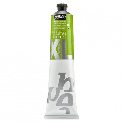 Pebeo Studio XL Olieverf 200 ml - 15 - Licht Engels groen