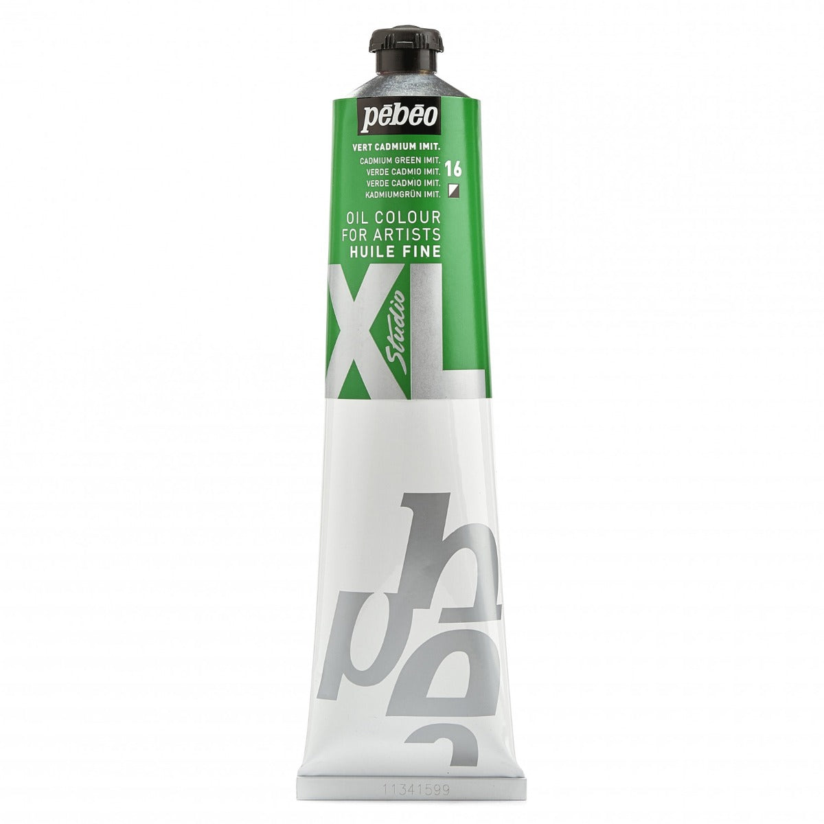 Pebeo Studio XL Olieverf 200 ml - 16 - Cadmiumgroen imit