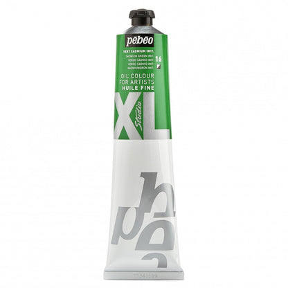 Pebeo Studio XL Olieverf 200 ml - 16 - Cadmiumgroen imit