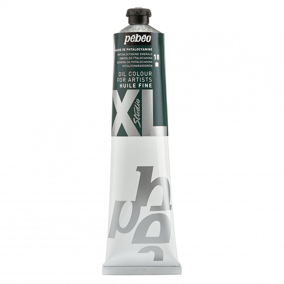 Pebeo Studio XL Olieverf 200 ml - 18 - Phtalocyaansmaragdgroen