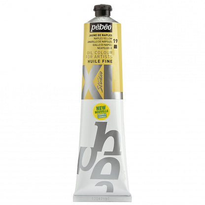 Pebeo Studio XL Olieverf 200 ml - 19 - Napelsgeel