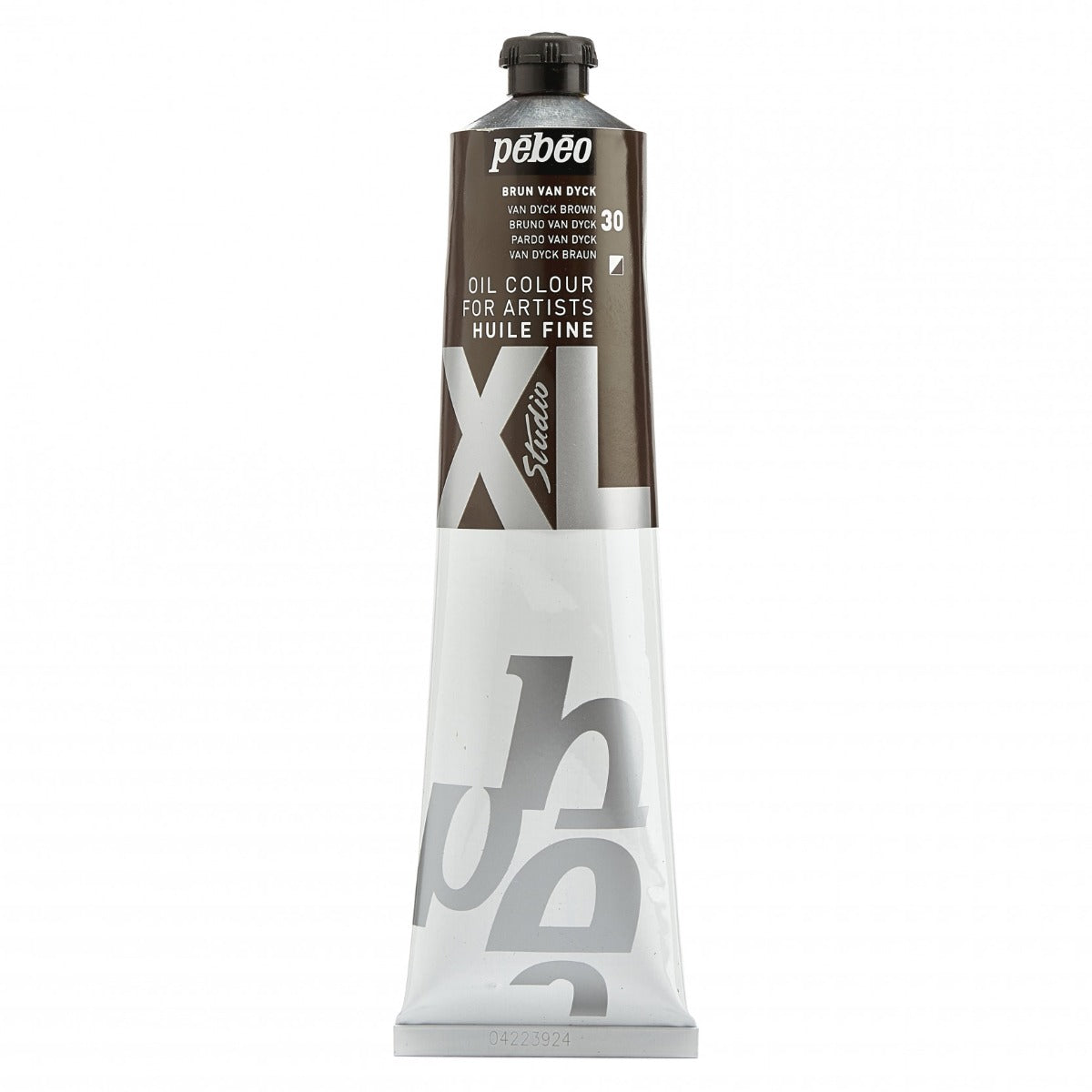 Pebeo Studio XL Olieverf 200 ml - 30 - Van Dyck bruin