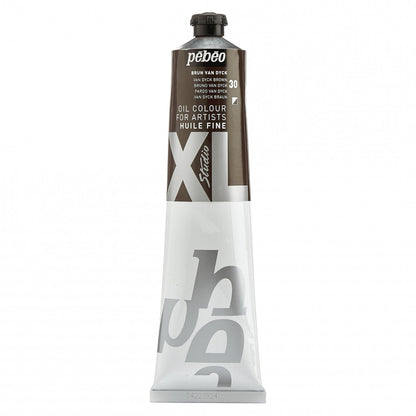 Pebeo Studio XL Olieverf 200 ml - 30 - Van Dyck bruin