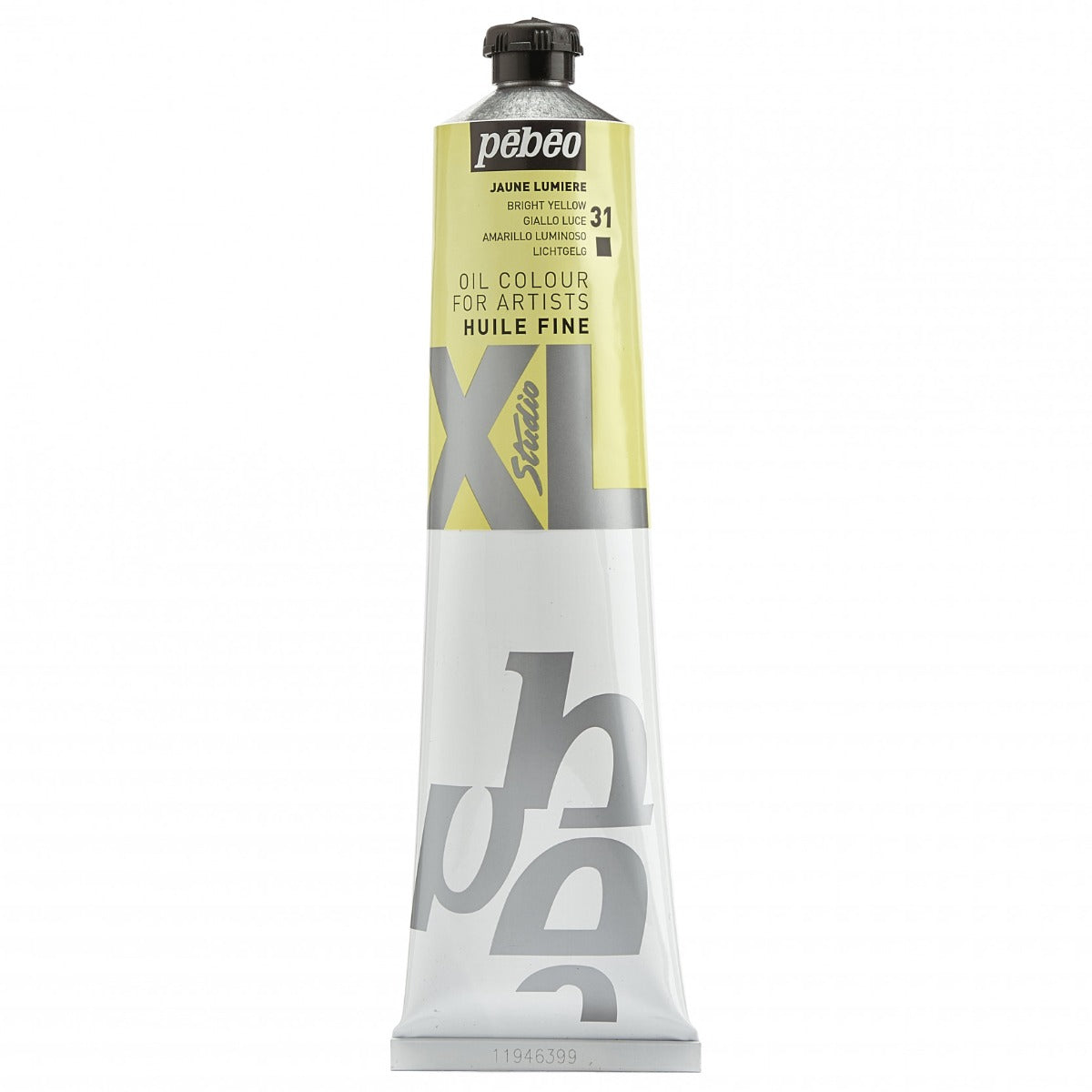 Pebeo Studio XL Olieverf 200 ml - 31 - Helder geel