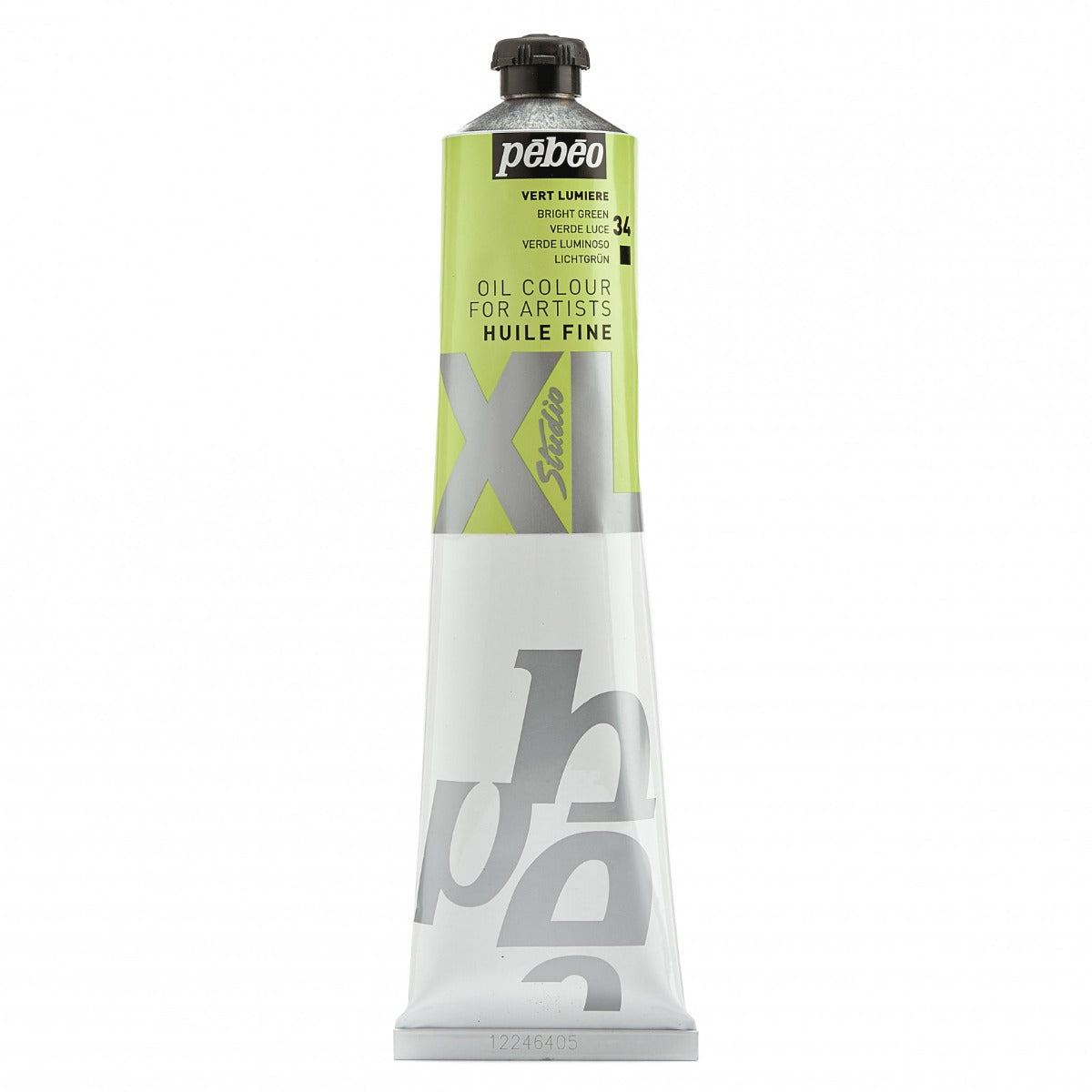 Pebeo Studio XL Olieverf 200 ml - 34 - Helder groen