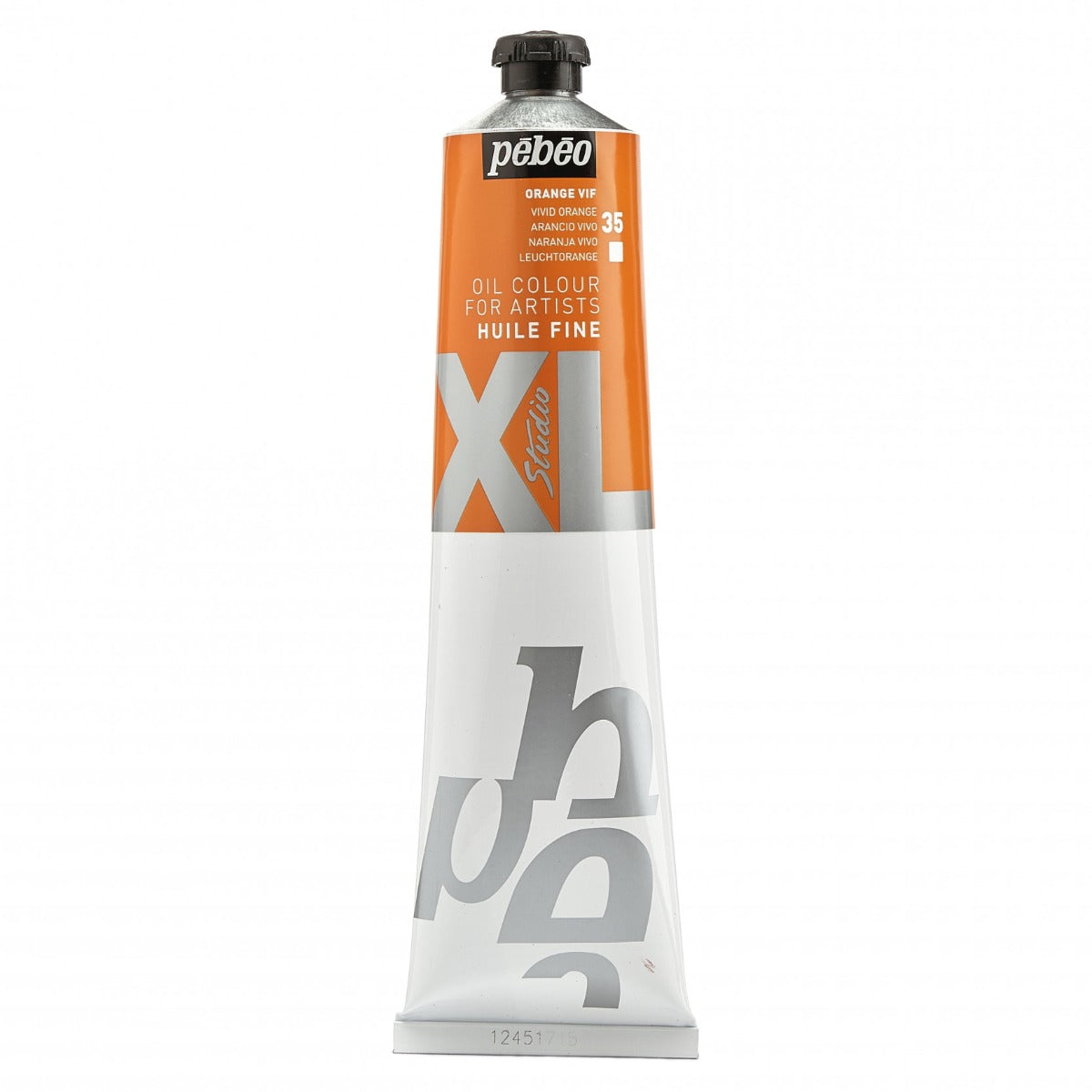 Pebeo Studio XL Olieverf 200 ml - 35 - Fel oranje