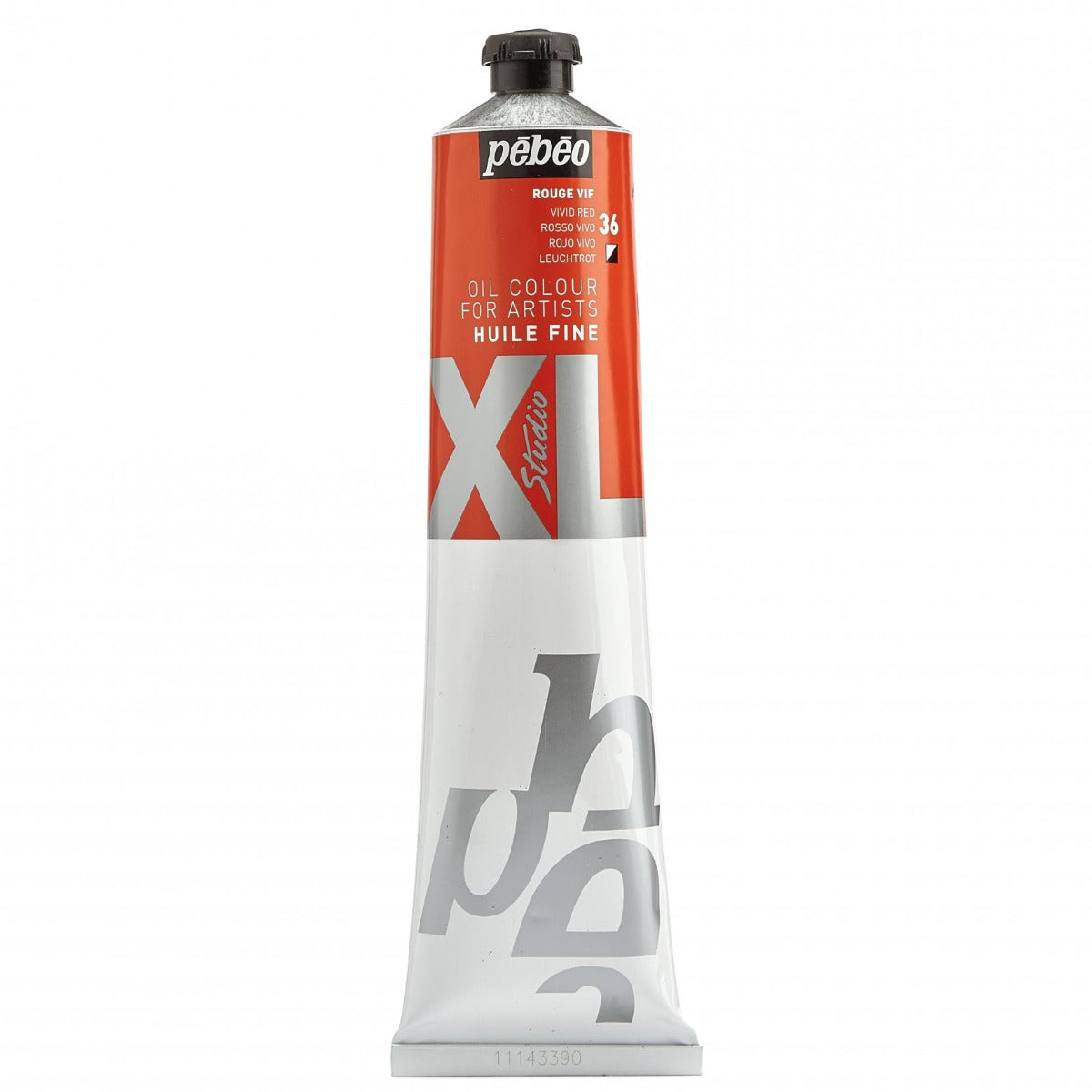 Pebeo Studio XL Olieverf 200 ml - 36 - Fel rood