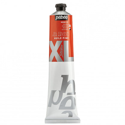 Pebeo Studio XL Olieverf 200 ml - 36 - Fel rood