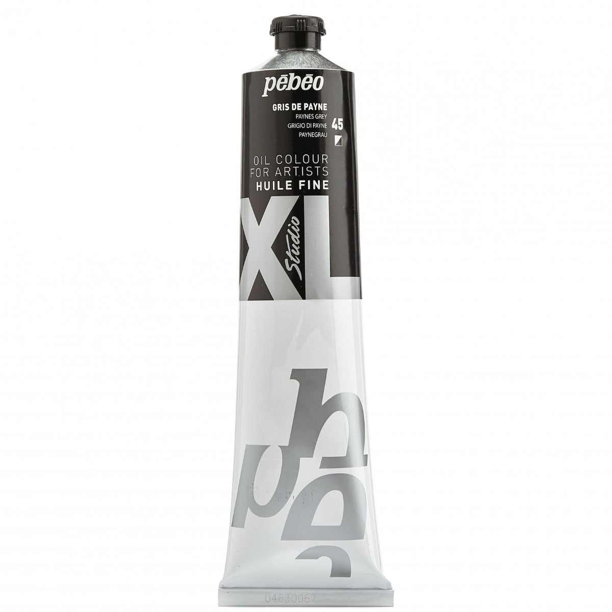 Pebeo Studio XL Olieverf 200 ml - 45 - Payne grijs