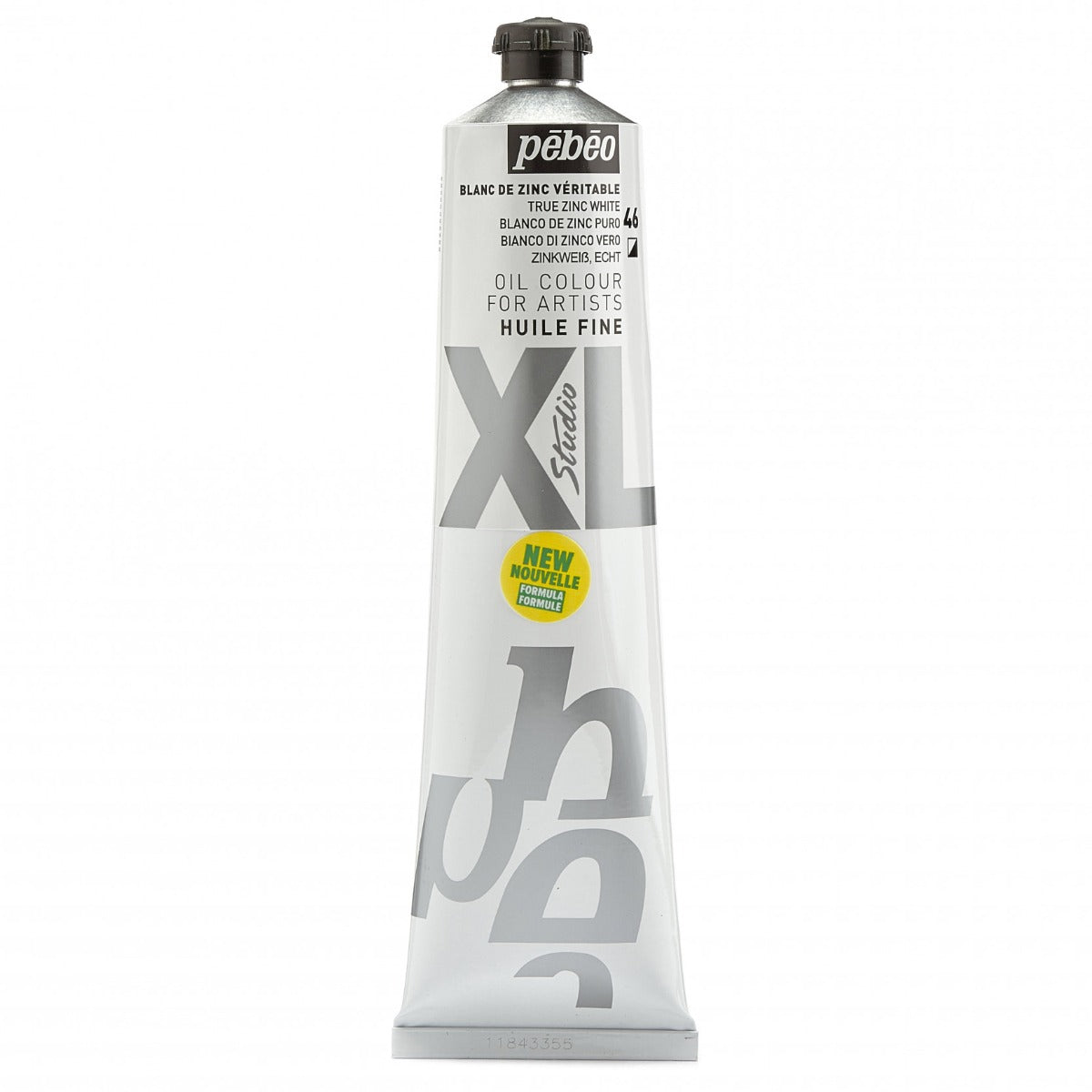 Pebeo Studio XL Olieverf 200 ml - 46 - Zinkwit imit