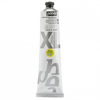 Pebeo Studio XL Olieverf 200 ml - 46 - Zinkwit imit