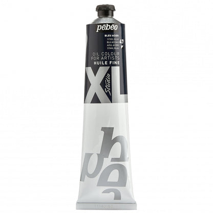 Pebeo Studio XL Olieverf 200 ml - 47 - Staalblauw