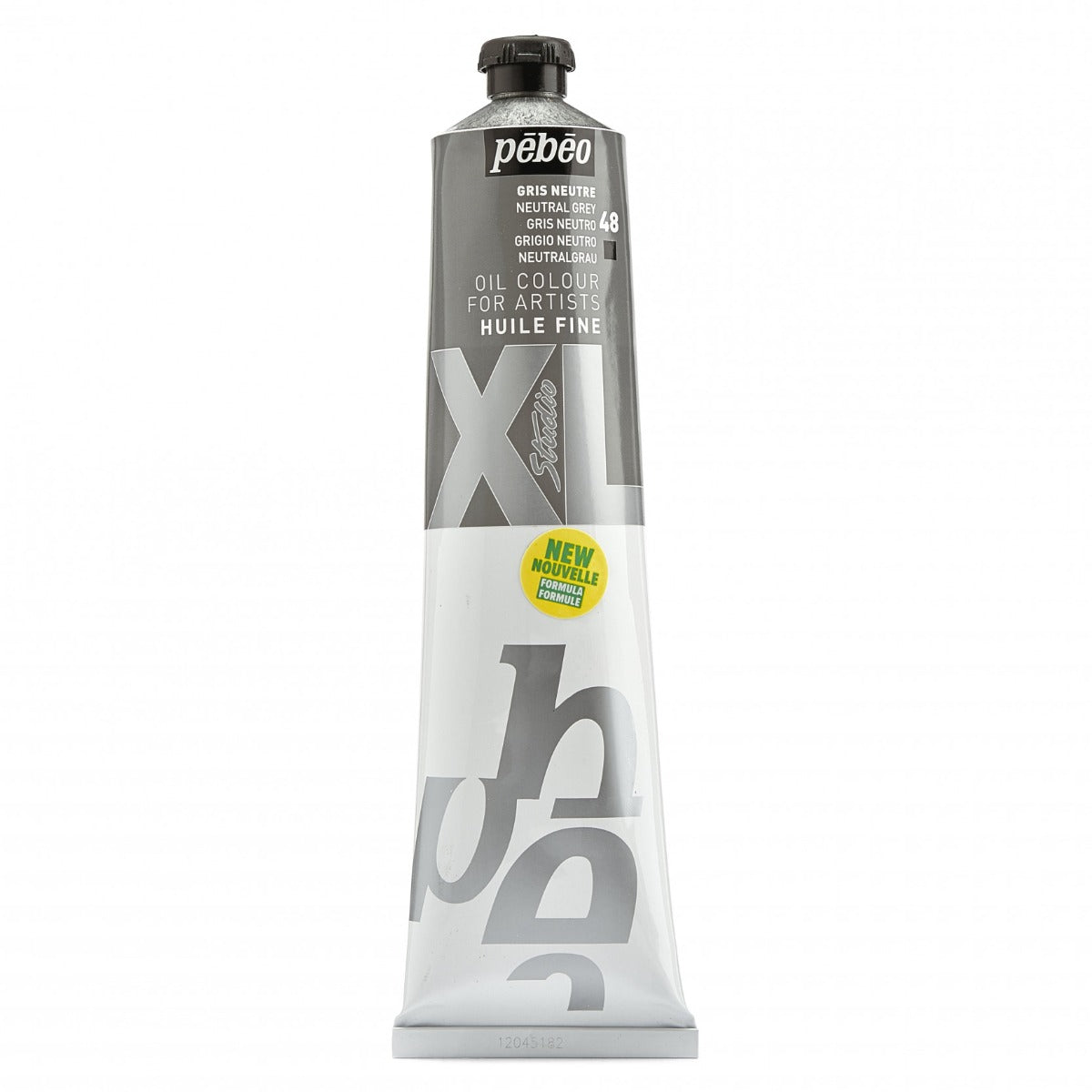 Pebeo Studio XL Olieverf 200 ml - 48 - Neutraal grijs