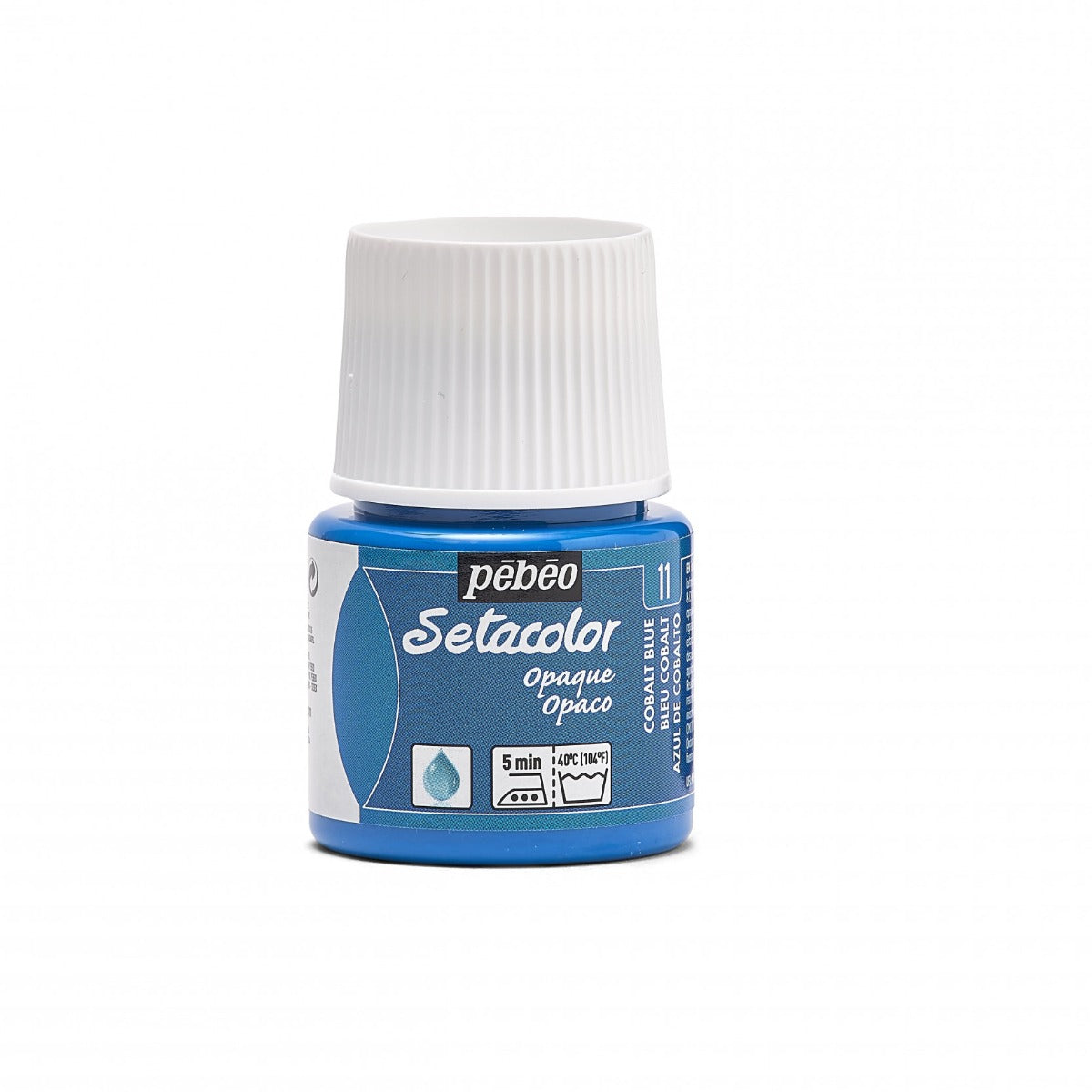 Pebeo Setacolor Opaque Textielverf 45 ml - 11 - Cobaltblauw