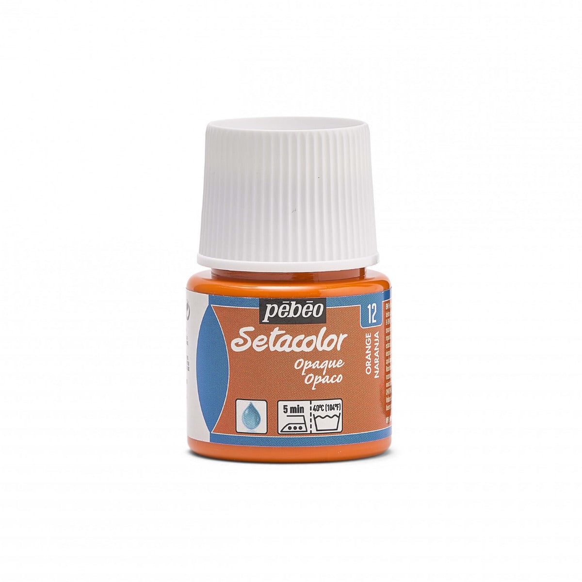Pebeo Setacolor Opaque Textielverf 45 ml - 12 - Oranje