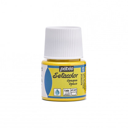 Pebeo Setacolor Opaque Textielverf 45 ml - 13 - Boterbloem