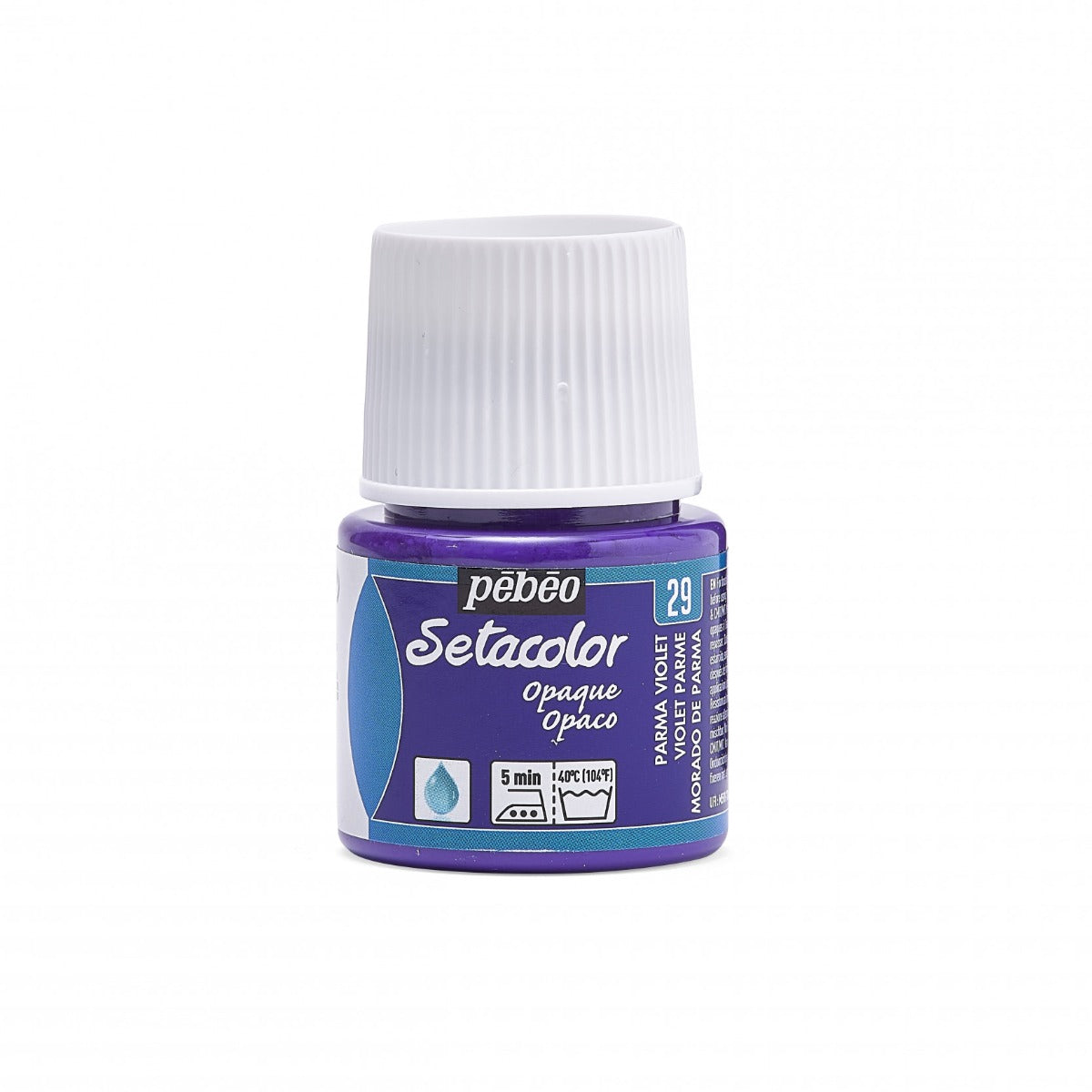 Pebeo Setacolor Opaque Textielverf 45 ml - 29 - Paarsviolet