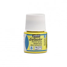 Pebeo Setacolor Shimmer Textielverf 45 ml - 36 - Rijk Geel Moiré