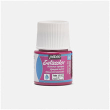 Pebeo Setacolor Shimmer Textielverf 45 ml - 64 - Oosters Rood Moiré