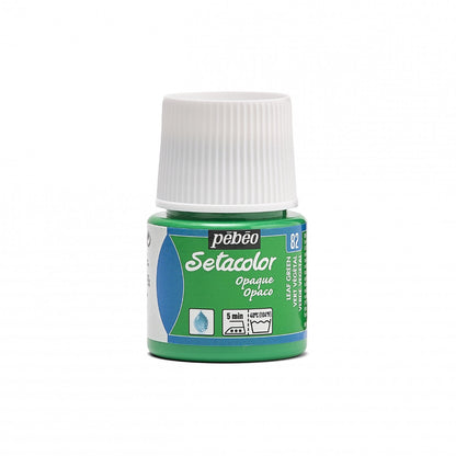 Pebeo Setacolor Opaque Textielverf 45 ml - 82 - Plantgroen