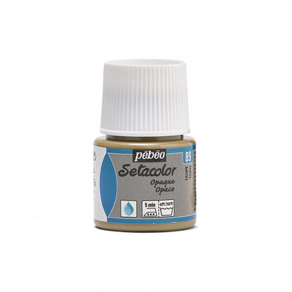 Pebeo Setacolor Opaque Textielverf 45 ml - 89 - Taupe