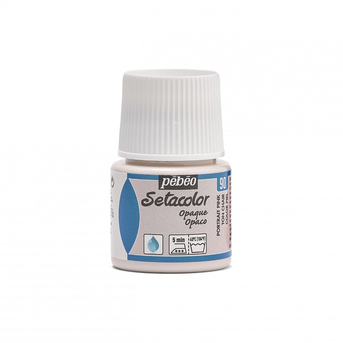 Pebeo Setacolor Opaque Textielverf 45 ml - 90 - Beige Rose
