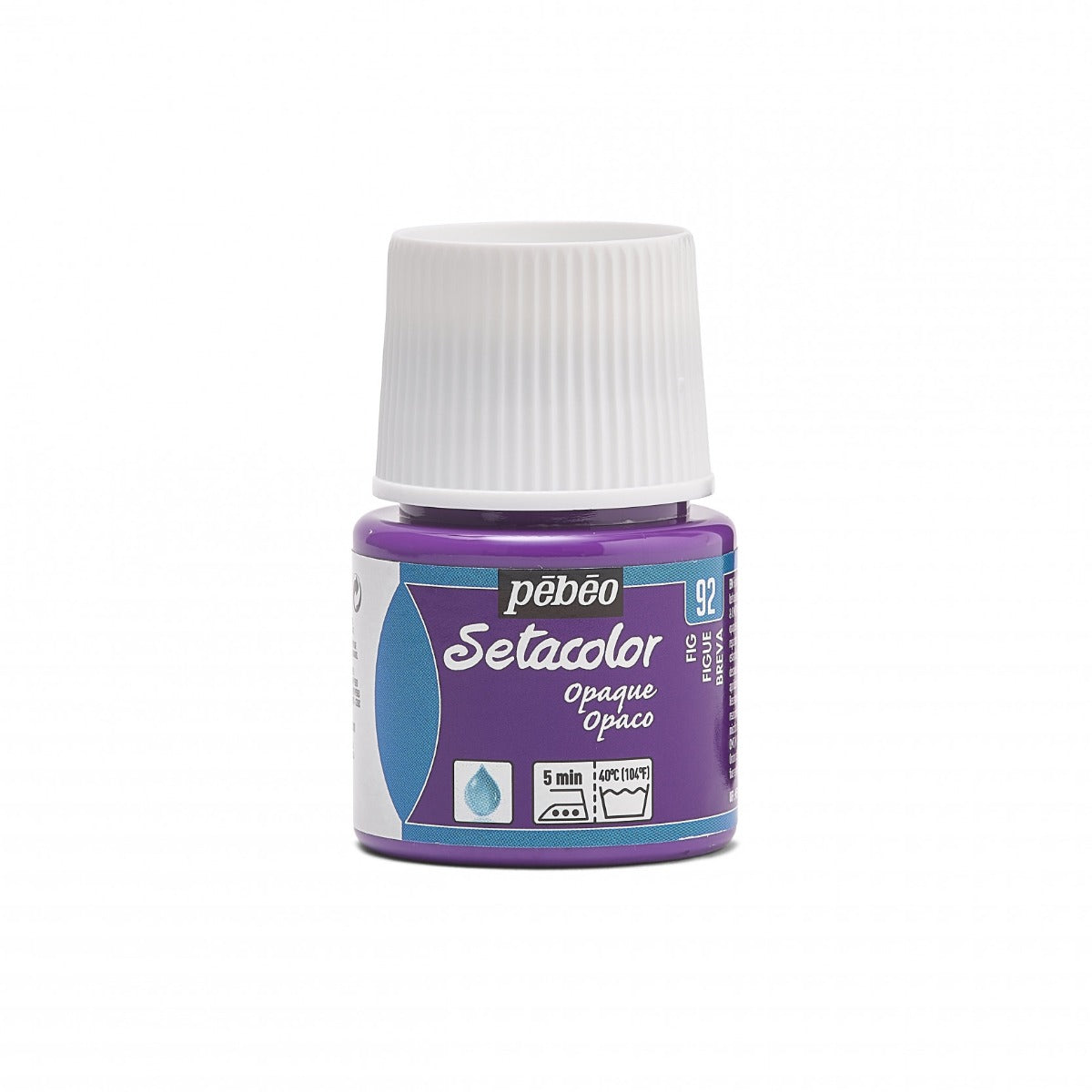 Pebeo Setacolor Opaque Textielverf 45 ml - 92 - Vijg