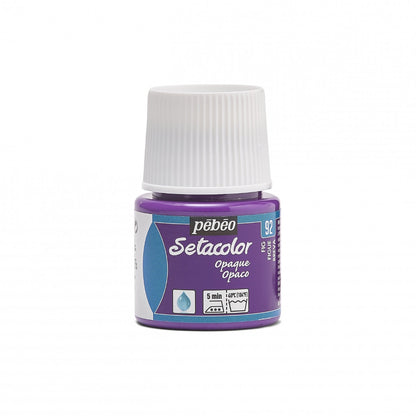 Pebeo Setacolor Opaque Textielverf 45 ml - 92 - Vijg