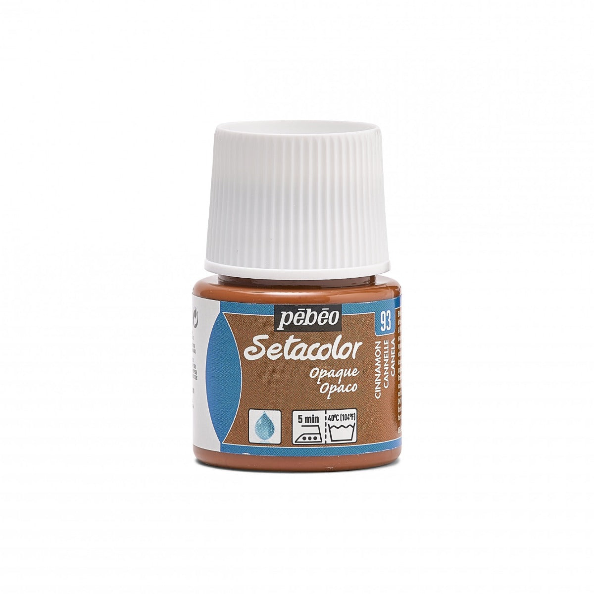 Pebeo Setacolor Opaque Textielverf 45 ml - 93 - Kaneel