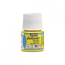 Pebeo Setacolor Opaque Suede Textielverf 45 ml - Helder Geel
