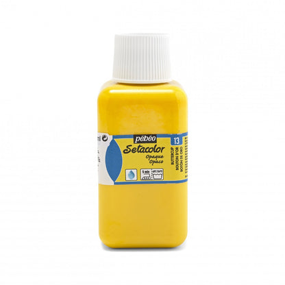 Pebeo Setacolor Opaque Textielverf 250 ml - 13 - Boterbloem
