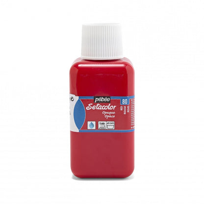 Pebeo Setacolor Opaque Textielverf 250 ml - 26 - Vermiljoen