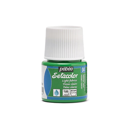 Pebeo Setacolor Light Fabric Textielverf 45 ml - 04 - Lawn Green