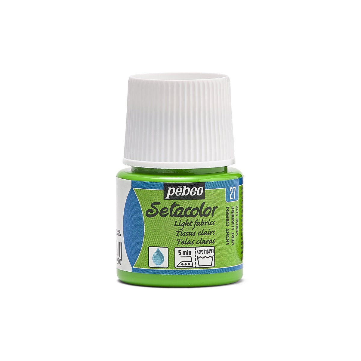 Pebeo Setacolor Light Fabric Textielverf 45 ml - 27 - Lichtgroen