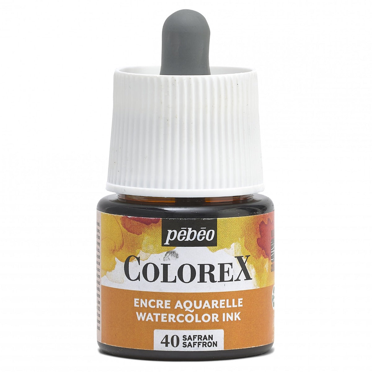 Pebeo Colorex Aquarelinkt 45 ml - 40 - Saffraan