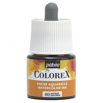 Pebeo Colorex Aquarelinkt 45 ml - 40 - Saffraan