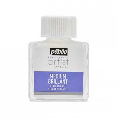 Pebeo Artist Acrylic Medium 75 ml - Gloss - 75 ml