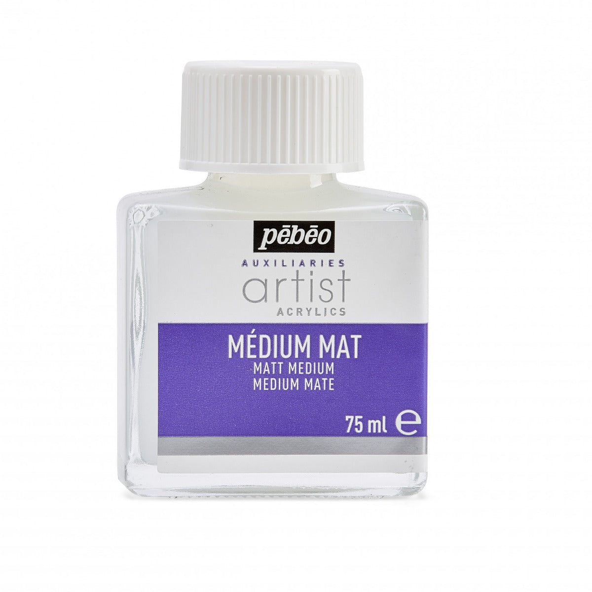 Pebeo Artist Acrylic Medium 75 ml - Matt - 75 ml
