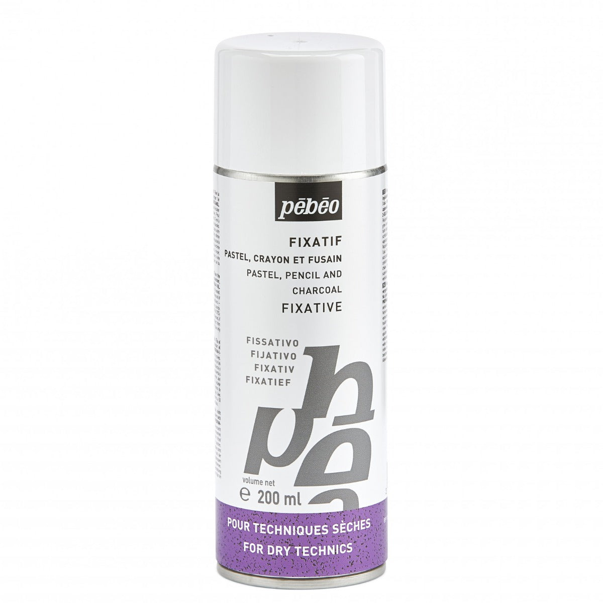 Pebeo Pastel, Pencil & Charcoal Fixative 200 ml.