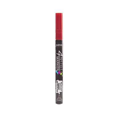 Pebeo 4Artist Oil Marker 2 mm - Rood