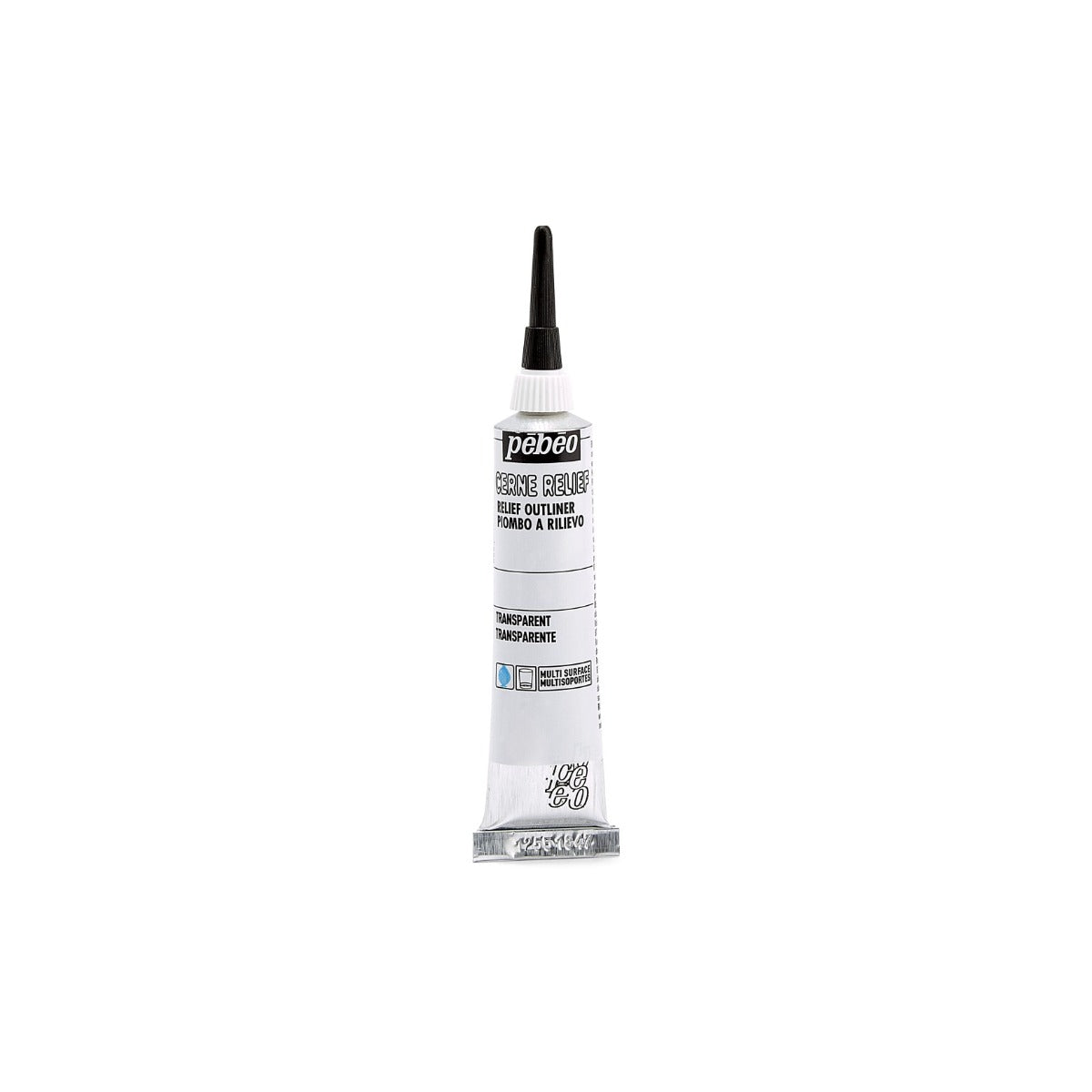Pebeo Cerne Relief Omlijning 20 ml - Transparant