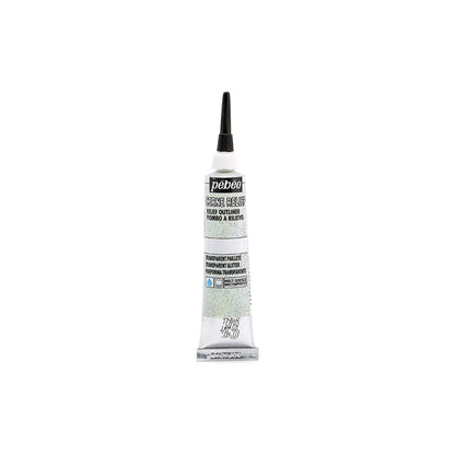 Pebeo Cerne Relief Omlijning 20 ml - Transparant Glinsters