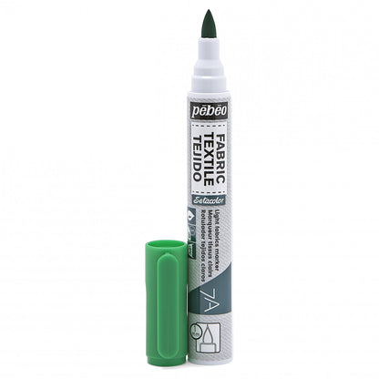 Pebeo Setacolor Light Fabric Marker 7A - Green