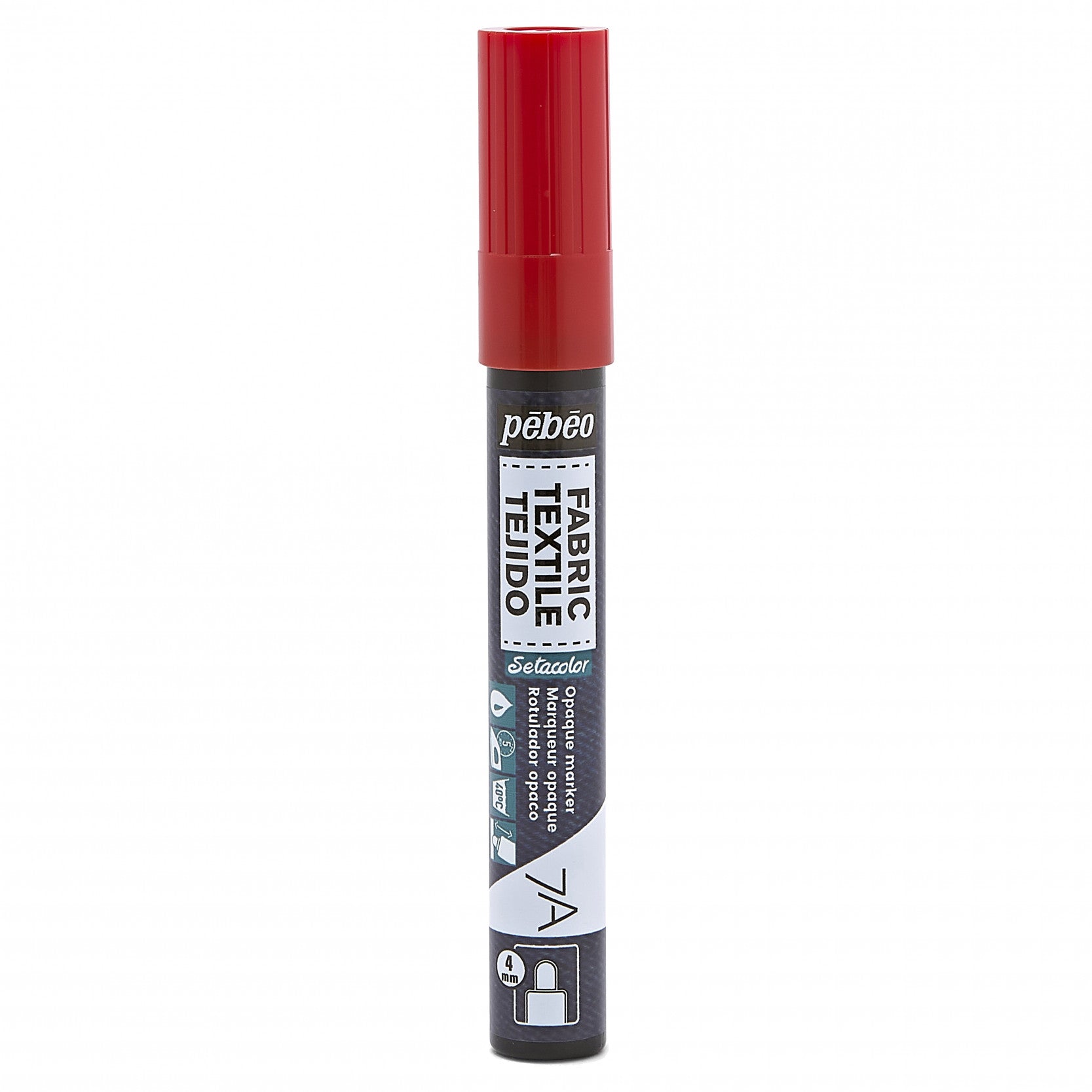 Pebeo Setacolor Opaque Marker 7A - Red
