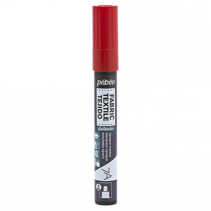 Pebeo Setacolor Opaque Marker 7A - Red